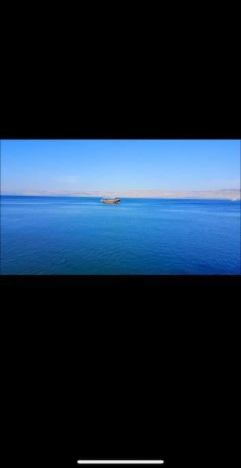 Ferienwohnung Lake Breeze Of Tiberias Exterior foto